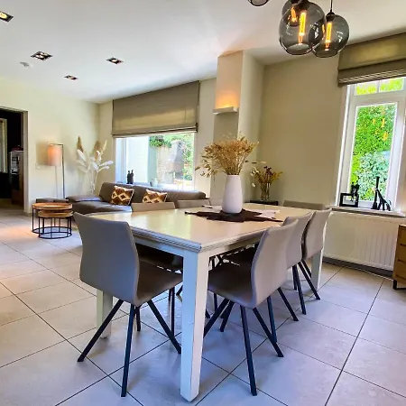 Villa Trianon Close To The Beach And Plopsaland